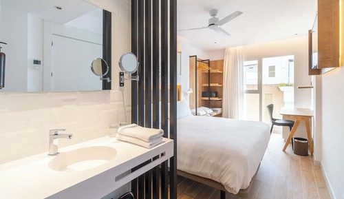 Habitación doble superior