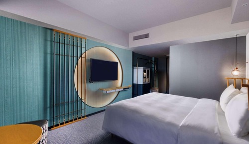 Habitación superior, 1 cama de matrimonio grande