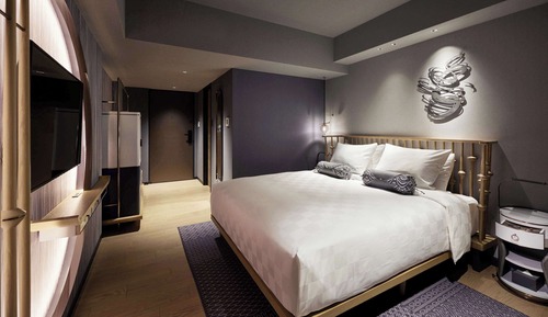 Privilege, Habitación, 1 cama de matrimonio grande