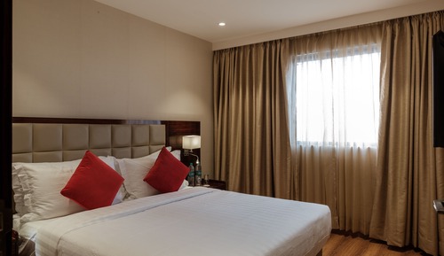 Habitación Deluxe con 1 cama doble o 2 individuales