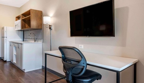 Estudio estándar, 1 cama de matrimonio grande, no fumadores, frigorífico y microondas