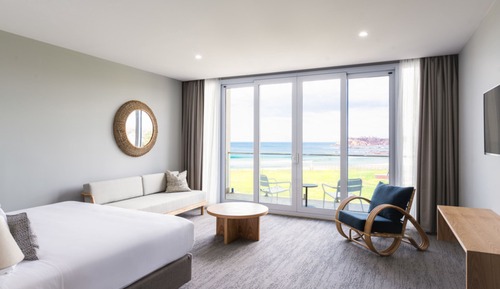 Estudio, vistas al mar (Accessible King Studio)