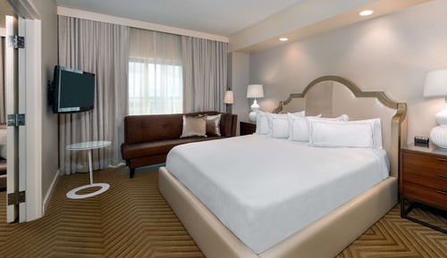 Suite presidencial, 1 cama de matrimonio grande