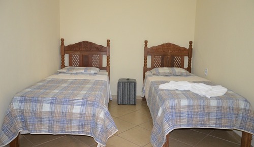 Habitación superior con 2 camas individuales, 2 camas individuales