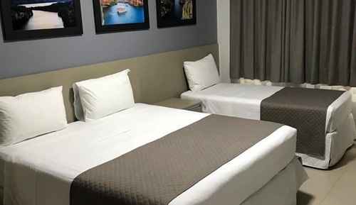 Habitación triple estándar
