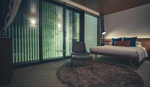 Habitación estándar, no fumadores, vistas al jardín (Queen)