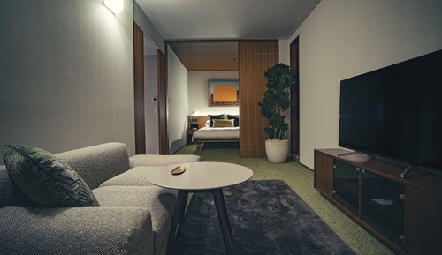 Habitación superior, no fumadores, vistas a la ciudad (Queen)