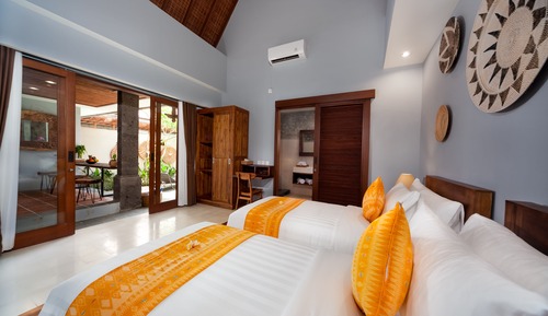 Villa, 2 habitaciones, piscina privada
