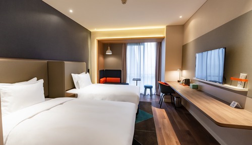 Habitación estándar, 2 camas individuales