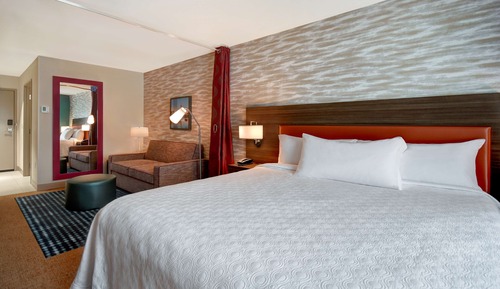 Suite estudio, 1 cama de matrimonio grande, no fumadores