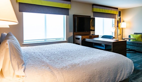 Suite, 1 cama de matrimonio grande, accesible para personas con discapacidad