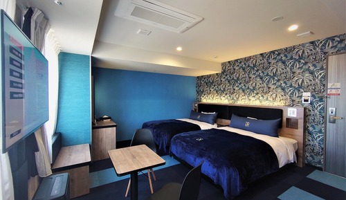 Habitación Premium con 2 camas individuales, 2 camas dobles, no fumadores