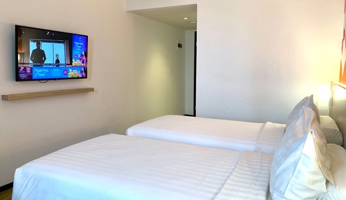 Habitación superior con 2 camas individuales