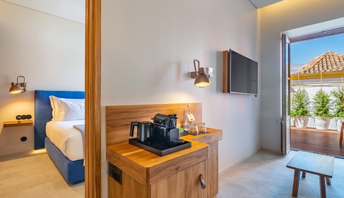 Suite superior, bañera de hidromasaje