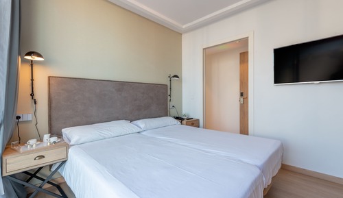 Apartamento superior, 2 habitaciones, terraza