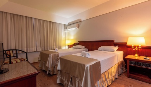 Habitación estándar con 2 camas individuales