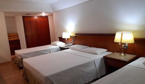 Habitación cuádruple estándar