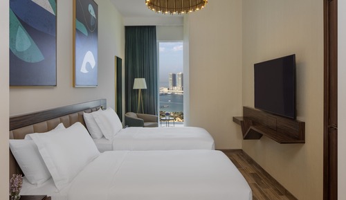 Apartamento superior, 2 habitaciones, vistas al mar