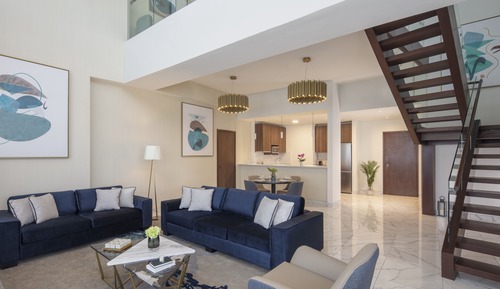 Dúplex superior, 1 habitación