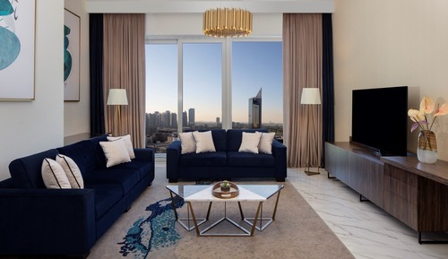 Apartamento superior, 2 habitaciones, vistas a la ciudad