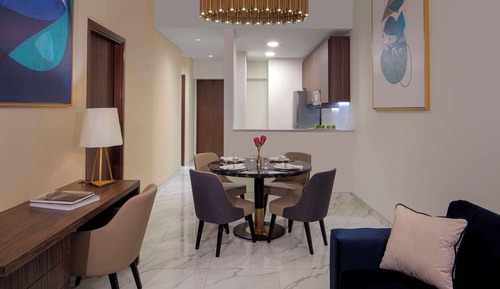 Apartamento, 1 habitación, vistas a la ciudad