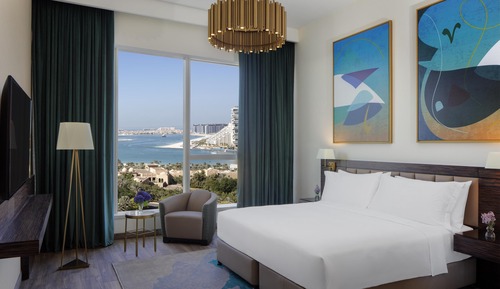 Apartamento superior, 1 habitación, vistas al mar