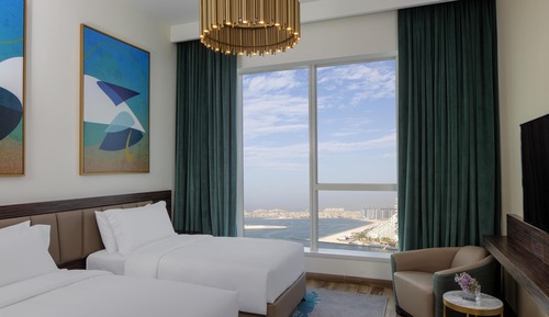 Apartamento superior, 3 habitaciones, vistas al mar