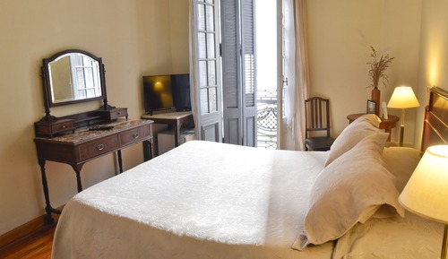 Habitación doble, 1 cama doble, balcón