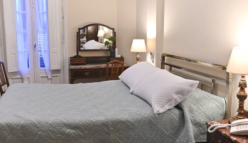 Habitación estándar, 1 cama doble, baño privado
