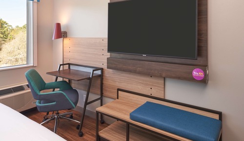 Habitación básica, 1 cama de matrimonio grande