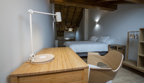 Dúplex estándar, accesible para personas con discapacidad, baño privado