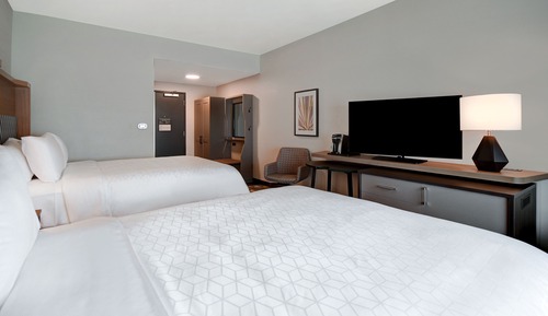 Habitación Premium, 2 camas de matrimonio, accesible para personas con discapacidad (Communications)