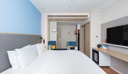 Habitación estándar, 1 cama de matrimonio grande