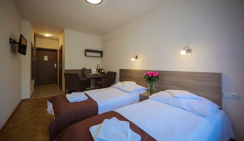Habitación clásica con 1 cama doble o 2 individuales, 1 cama doble o 2 individuales (with Extrabed)
