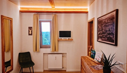 Habitación individual tradicional, baño privado