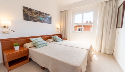 Apartamento, 1 habitación, vistas al jardín (1 adult + 1 child)
