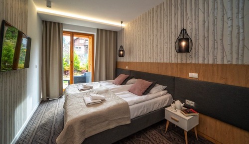 Apartamento exclusivo (008 with SPA, Pool access)