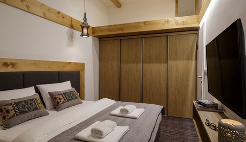 Apartamento Deluxe (216 with SPA, Pool access)