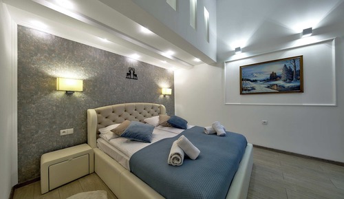 Apartamento presidencial (215 with SPA, Pool access)