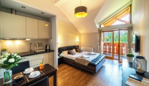 Estudio (214 with SPA, Pool access)