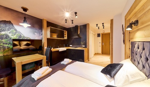 Suite estudio (401 without SPA, no Pool access)