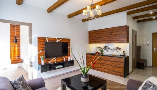 Apartamento Deluxe (017 with SPA, Pool access)