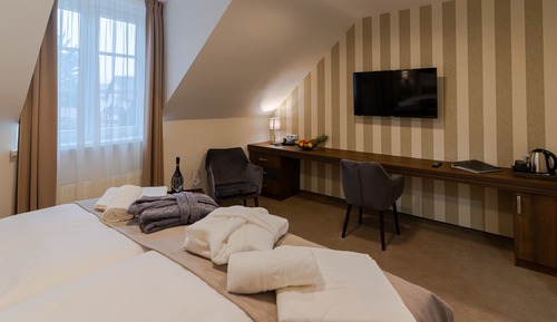 Suite Deluxe, balcón