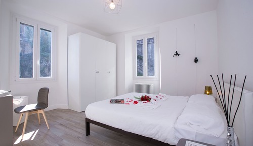 Apartamento familiar, 3 habitaciones, 2 baños, junto al lago (Menaggio Royale)