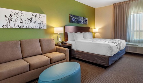 Suite, 1 cama de matrimonio grande con sofá cama, no fumadores