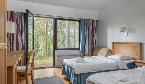 Habitación estándar con 2 camas individuales