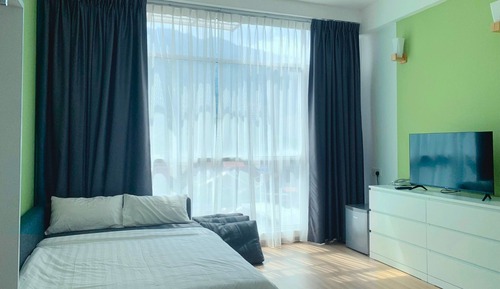 Habitación familiar, 1 cama de matrimonio grande con sofá cama