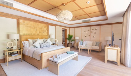 Suite Deluxe, vistas a la montaña