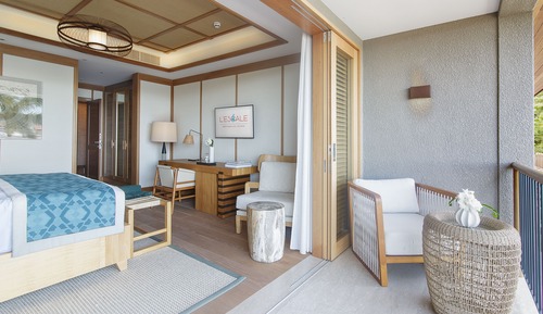 Habitación clásica, vistas al mar