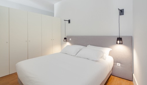 Apartamento City, 1 cama de matrimonio con sofá cama, no fumadores, patio